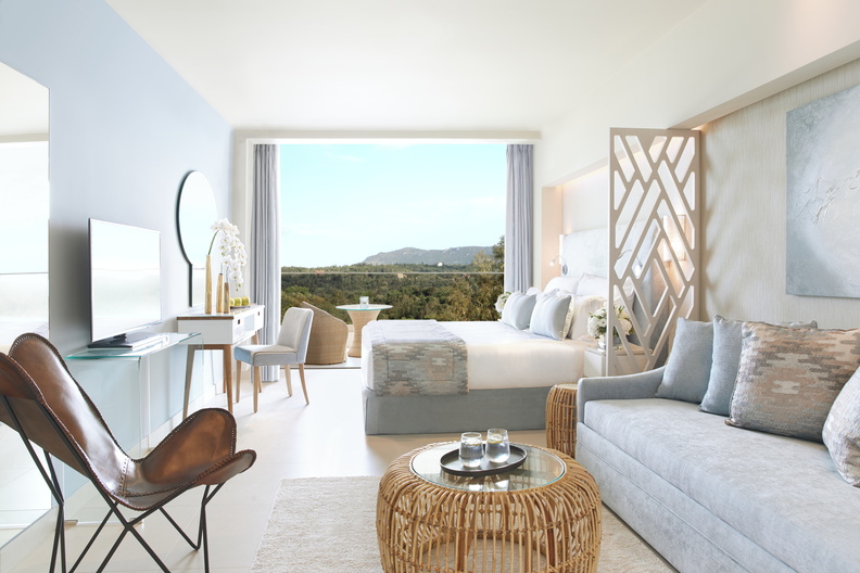 Tiara Holidays - Ikos Dassia - junior suite inland view